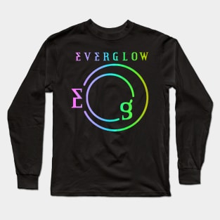 Everglow Logo Rainbow Long Sleeve T-Shirt